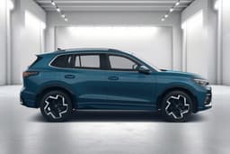 Volkswagen Tiguan Color Nightshade Blue Metallic